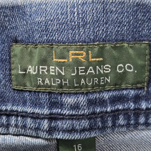 Lauren Ralph Lauren Blue Pull-On Jeggings Jeans - Picture 9 of 15